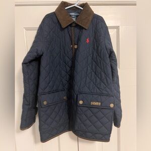 Ralph Lauren boys size 8 barn coat in great condition. Only worn a few times.